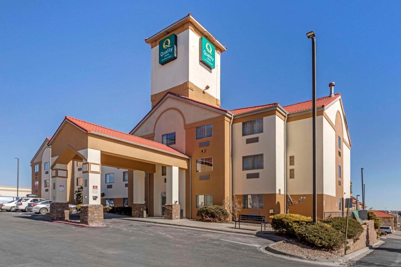 Quality Inn Denver Tech Center Сентенниал Экстерьер фото